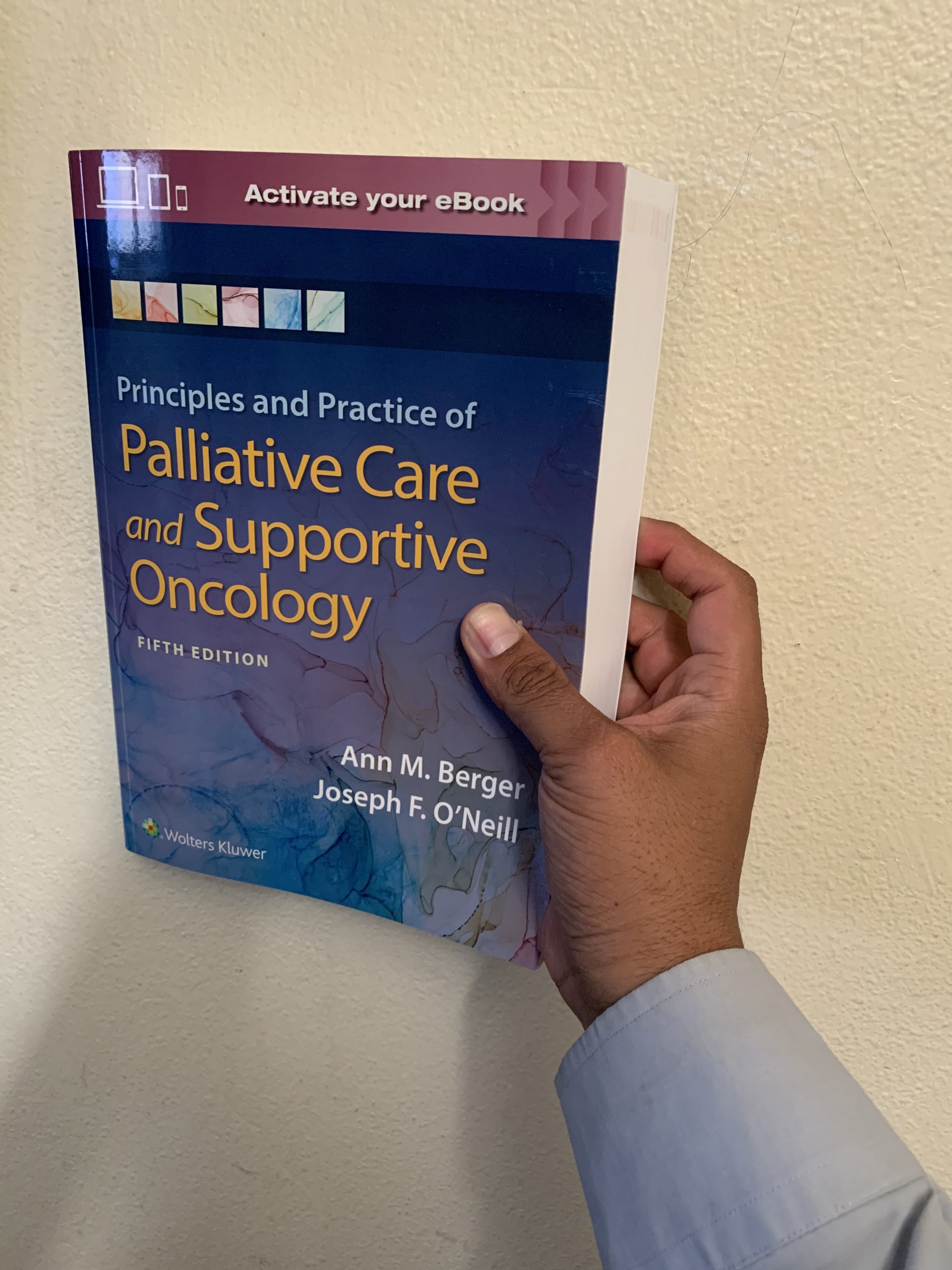 Malani S, Brown M, Streufert J, Aggarwal SK. Cannabinoids. In A.M. Berger and J. O’Neill. (Eds.), Pediatric and Adult Palliative Care and Support Oncology, 5th Edition Wolters Kluwer. 2021.