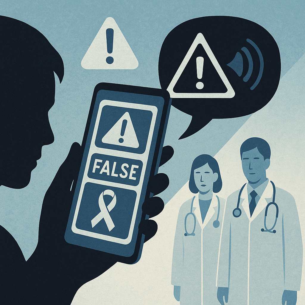 BEWARE OF CANCER MISINFORMATION