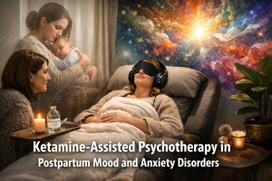 Ketamine assisted psychotherapy in postpartum mood and anxiety disorders a limited case series