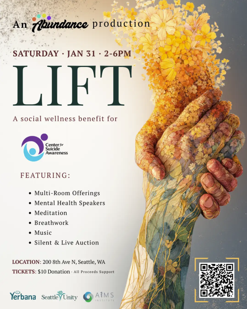 Lift – Social Wellness Event January 31, 2026